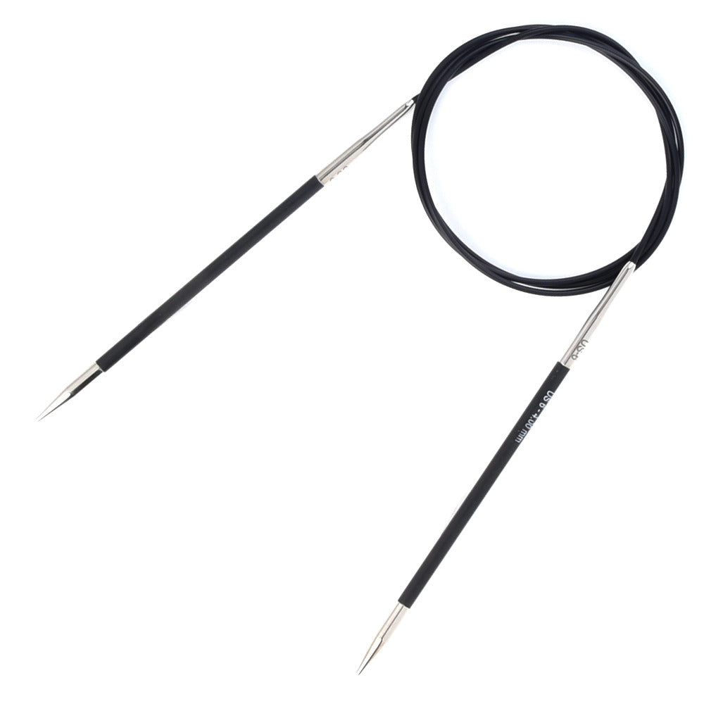 Knitter's Pride Karbonz Fixed Circular Needles 40"