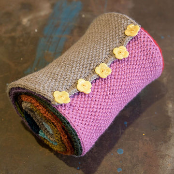 Berroco Solberg Blanket Knitting Pattern