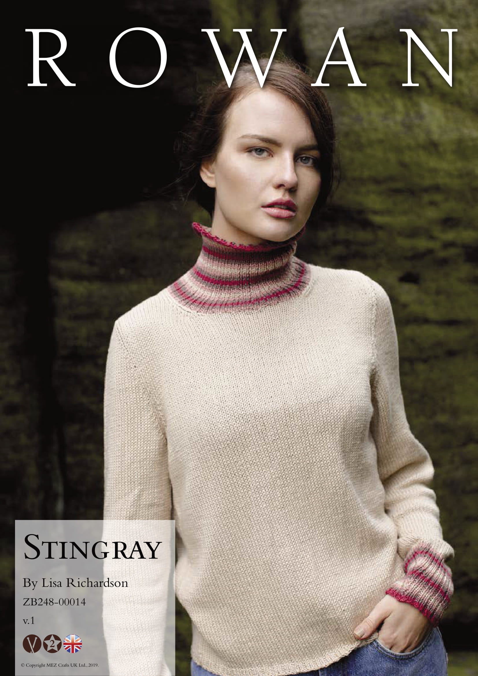 Rowan Stingray Jumper Knitting Pattern
