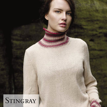Rowan Stingray Jumper Knitting Pattern