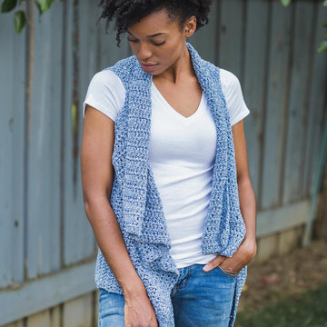 Denim Breeze Vest