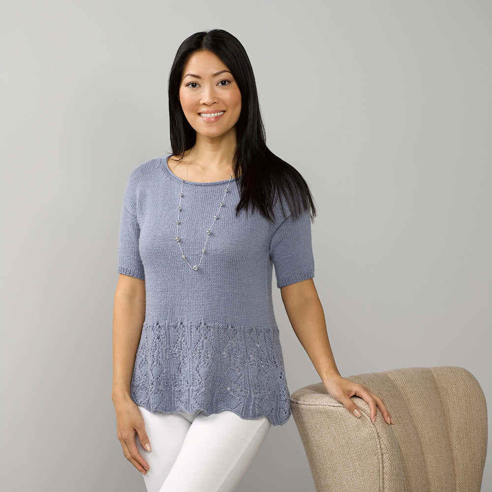 Valley Yarns Persimmon Knitting Pattern