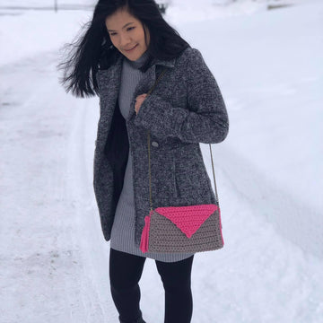 Easy peazy purse