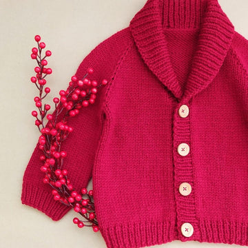Caress Kids Cardigan | 0-14 years