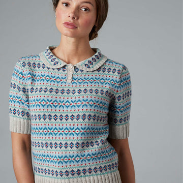 Debbie Bliss Vera Top Knitting Pattern