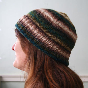 Zauber Faded Cable Cap