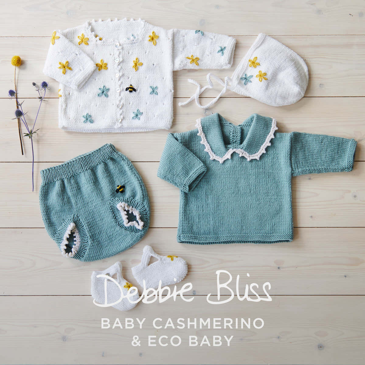 Debbie Bliss Flower Baby Knitting Pattern