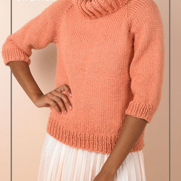 Paintbox Yarns Wonderful Woolly Jumper Knitting Pattern