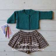 Debbie Bliss Mimi Cardigan Knitting Pattern