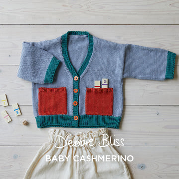 Debbie Bliss Jude Cardigan PDF
