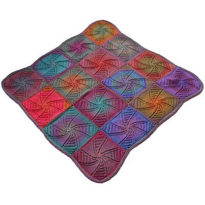 Jojoland Lily Blanket Knitting Pattern