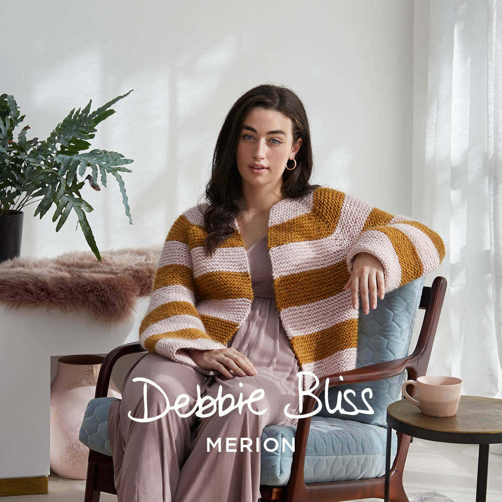 Debbie Bliss Zaira Jacket Knitting Pattern