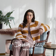 Debbie Bliss Zaira Jacket Knitting Pattern