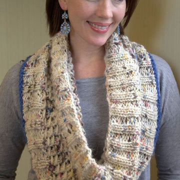 Textured Cowl Knitting Pattern