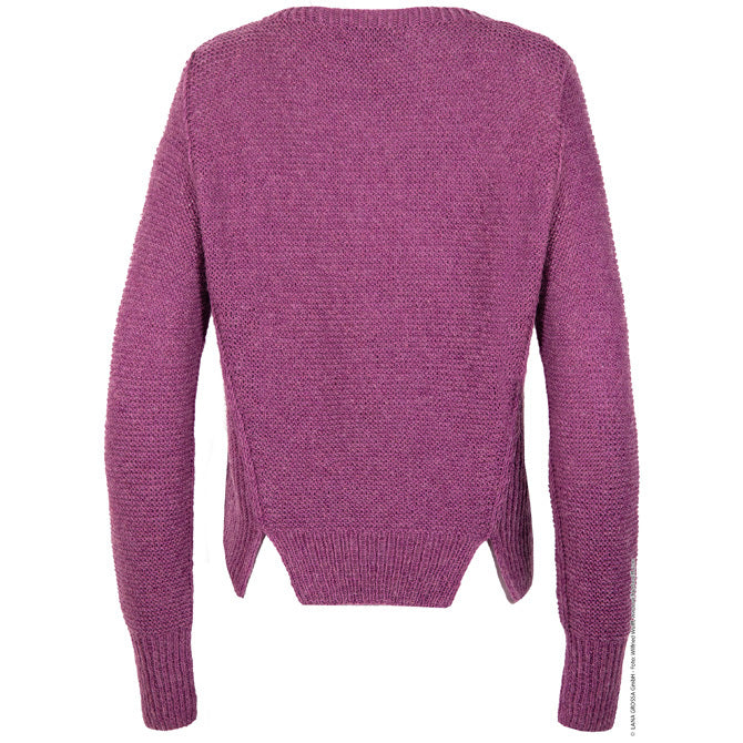 Lana Grossa 07 Pullover Jumper Knitting Pattern