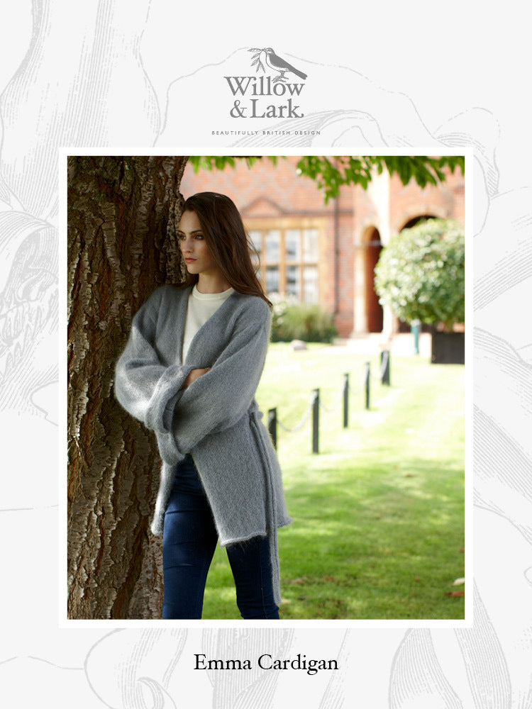 Willow & Lark Emma Cardigan Knitting Pattern
