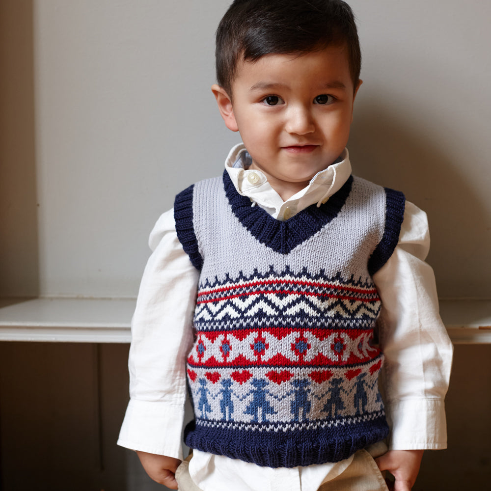 MillaMia Little Folk Tank Top Knitting Pattern