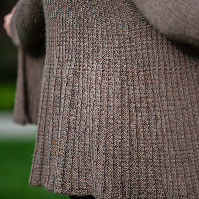 Valley Yarns Rays Cardigan Knitting Pattern
