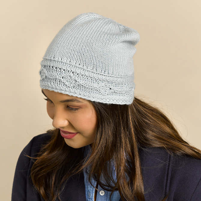 Valley Yarns Ice Cave Knitting Pattern