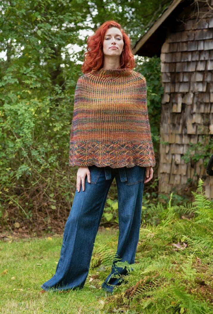 Demaris Cape Knitting Pattern