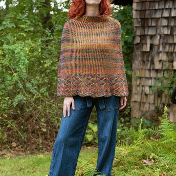 Demaris Cape Knitting Pattern