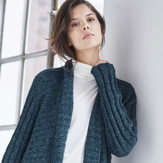 Lana Grossa Jacket Cardigan Knitting Pattern