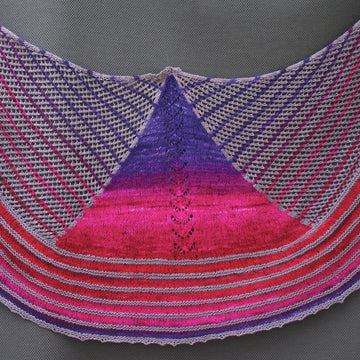 Refraction Shawl