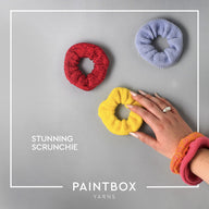 Paintbox Yarns Stunning Scrunchie Knitting Pattern