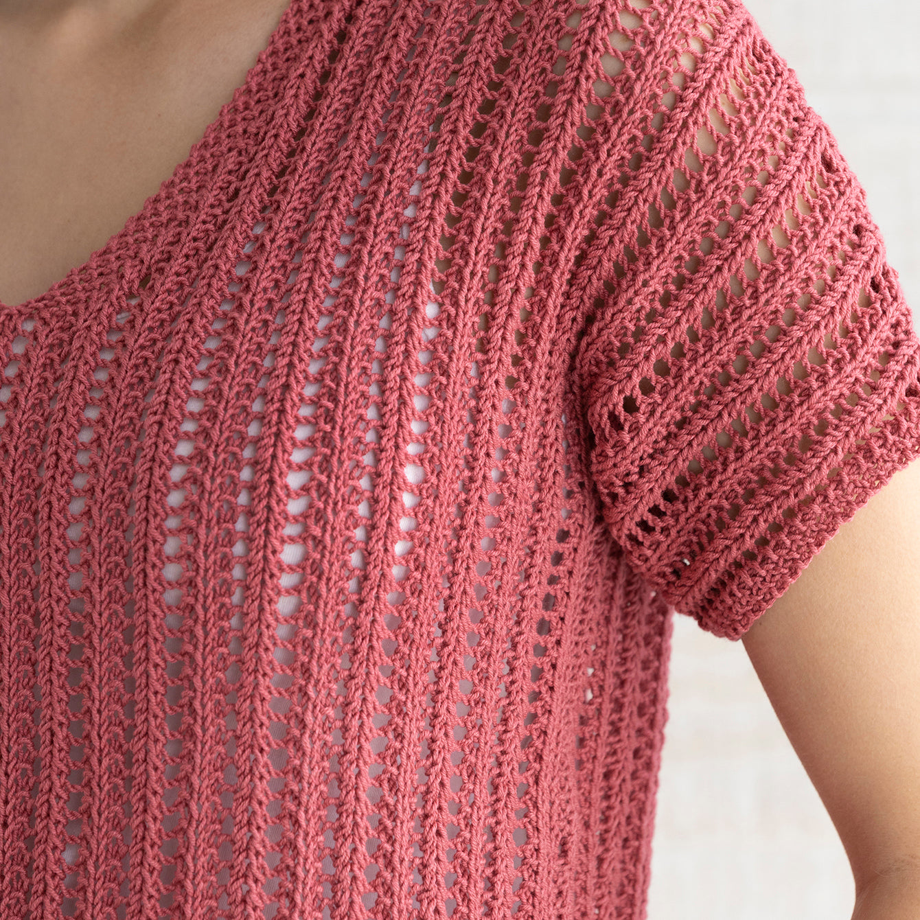 String Delilah Tee Jumper Knitting Pattern