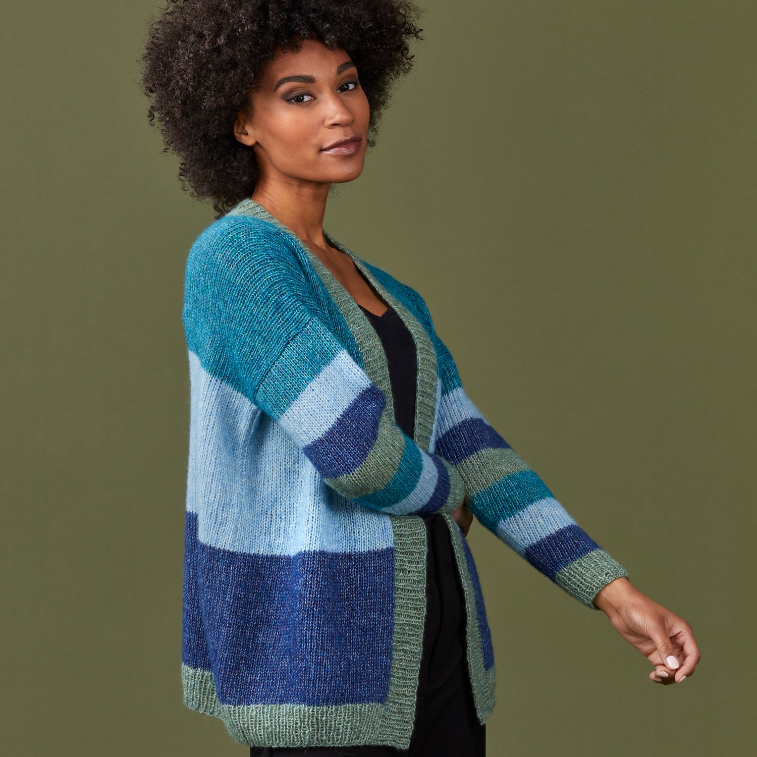 Sesia Josie Cardigan Knitting Pattern