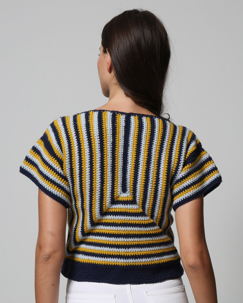 MillaMia Agneta Top Crochet Pattern