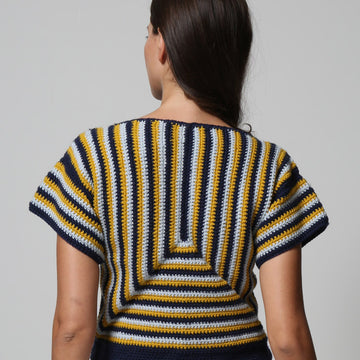 MillaMia Agneta Top Crochet Pattern