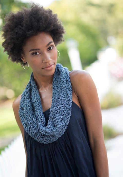 Praia Cowl Knitting Pattern