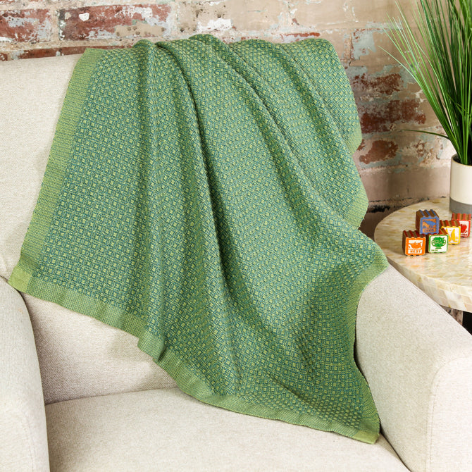 Valley Yarns #202 'Lil Sprout Baby Blanket