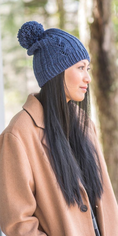 Berroco Cavilleri Hat & Cowl Knitting Pattern