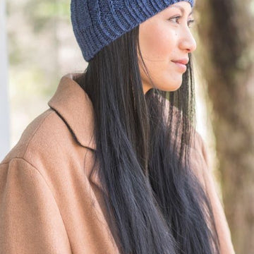 Berroco Cavilleri Hat & Cowl Knitting Pattern