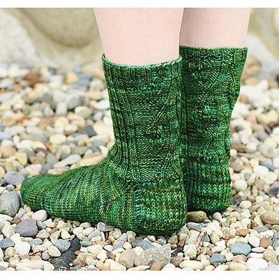 Dream Socks Knitting Pattern