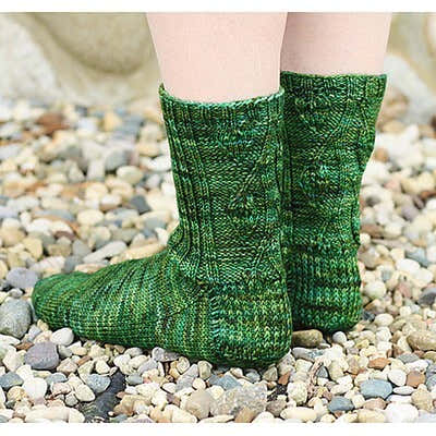 Dream Socks Knitting Pattern