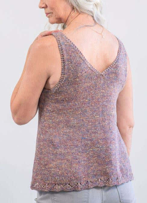 Berroco Fatima Top Knitting Pattern