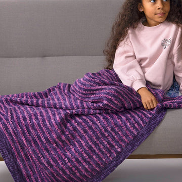 Sirius Blanket Knitting Pattern