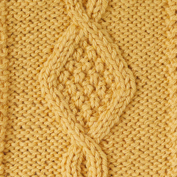Debbie Bliss Cable Sweater With Collar