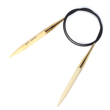 Knitter's Pride Bamboo Fixed Circular Needles 32"