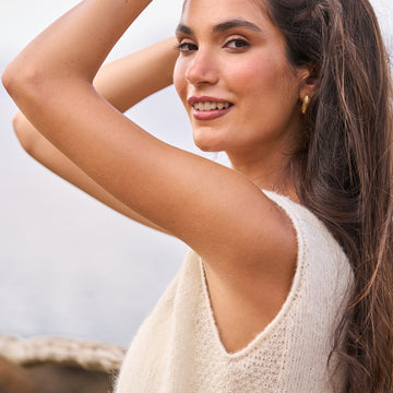 Twilight Top Knitting Pattern
