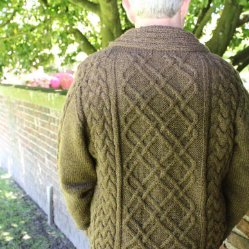 Alford Aran Cardigan