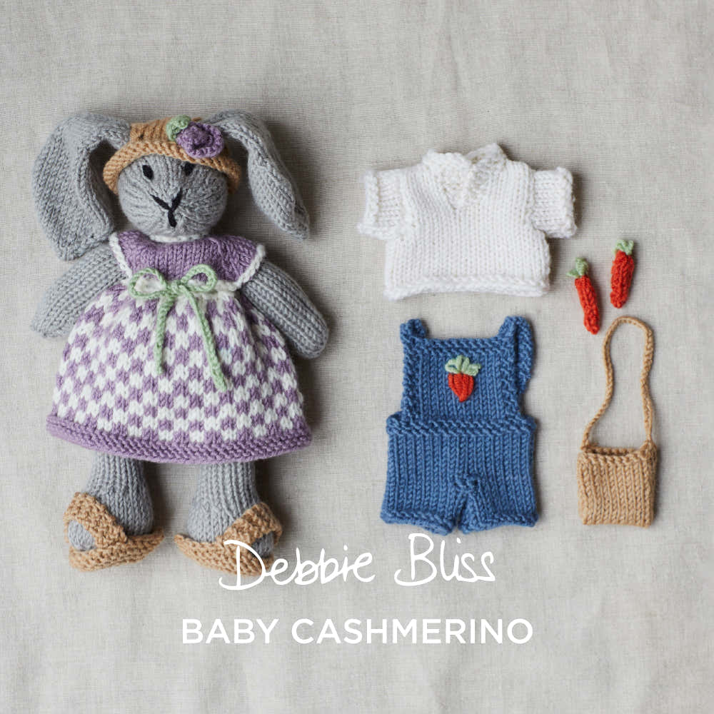 Debbie Bliss Spring Bunny Rabbit Knitting Pattern