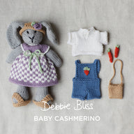 Debbie Bliss Spring Bunny Rabbit Knitting Pattern