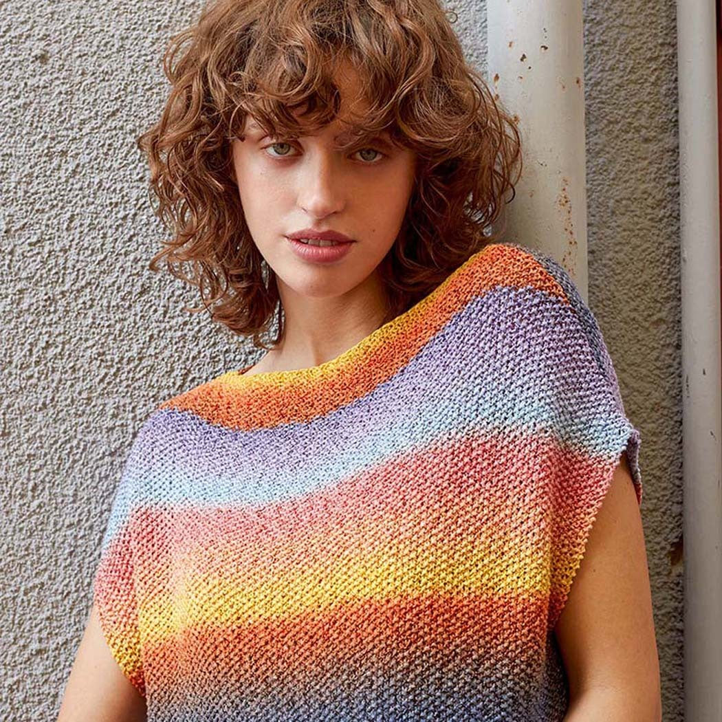 Lang PTO50-03 Top Jumper Knitting Pattern