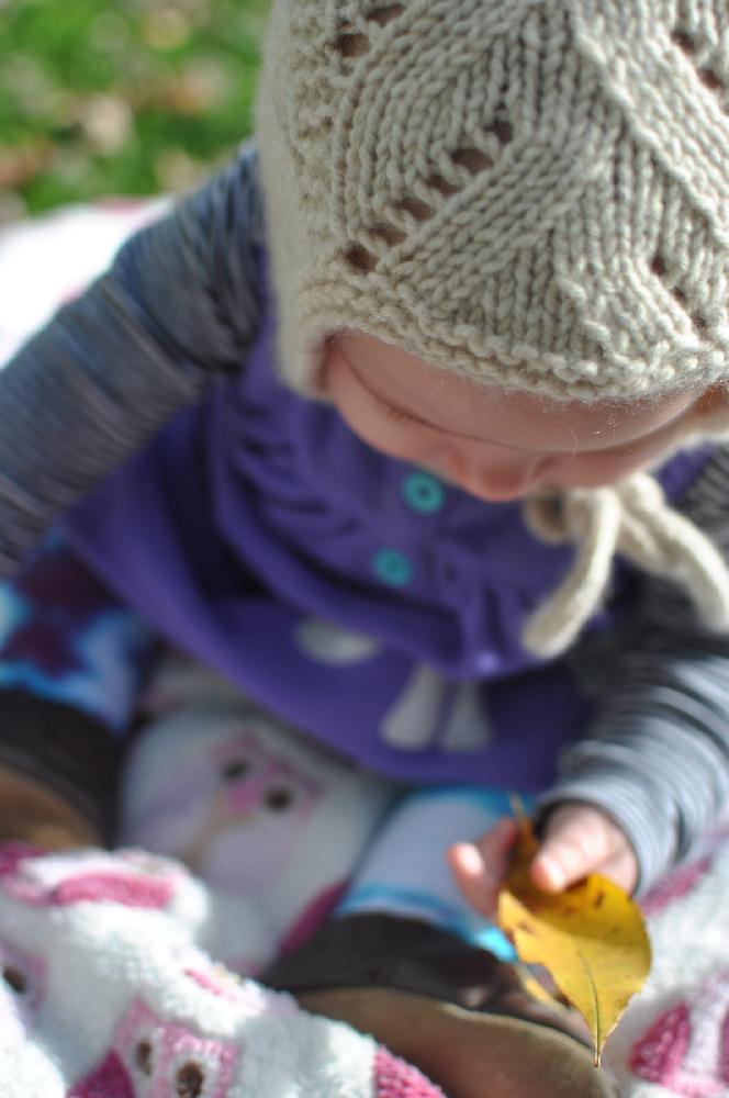 Crooked Little Baby Bonnet