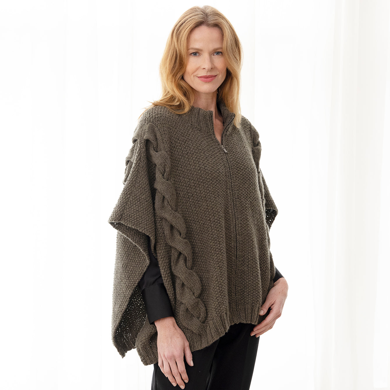 String Sydney Cape Knitting Pattern