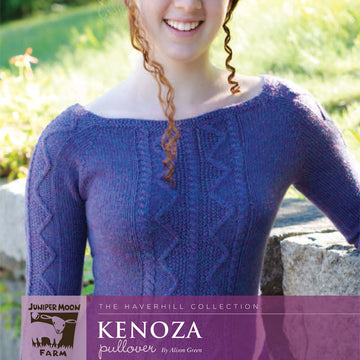 Kenoza Pullover Jumper Knitting Pattern